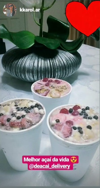 A&ccedil;a&iacute; entregue a cliente
