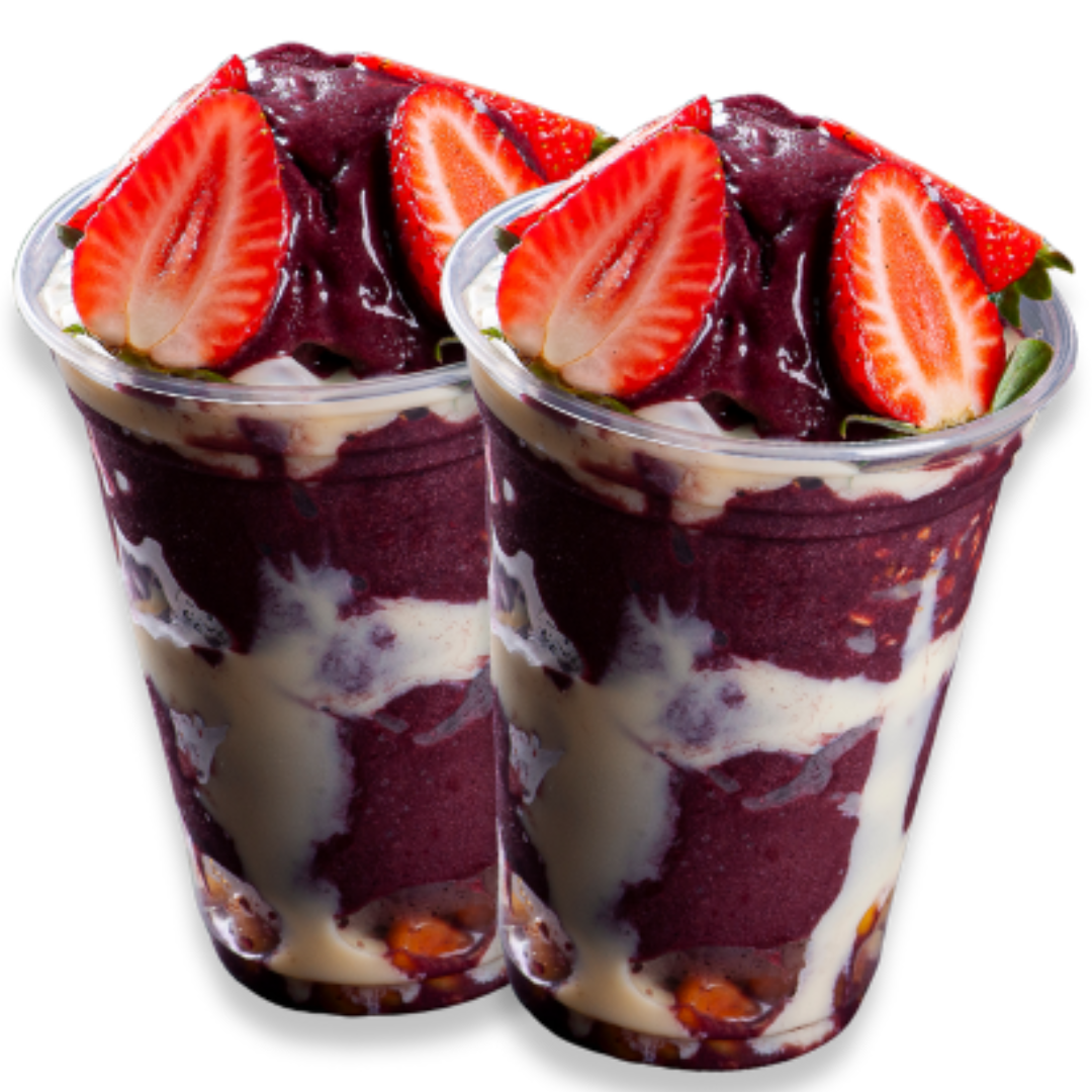 2 Copos A&ccedil;a&iacute; 300ml